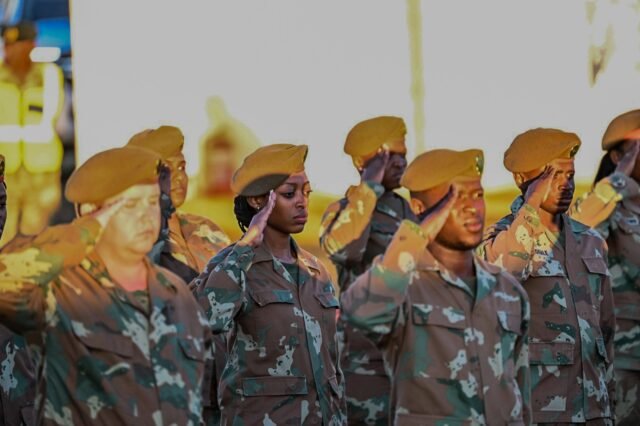 SANDF honours fallen soldiers killed in DRC3 SANDF honours fallen soldiers killed in DRC