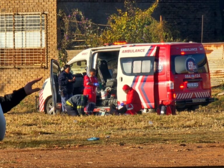 Security guard injured in Meyerton taxi rank shooting | Mzansi Stars