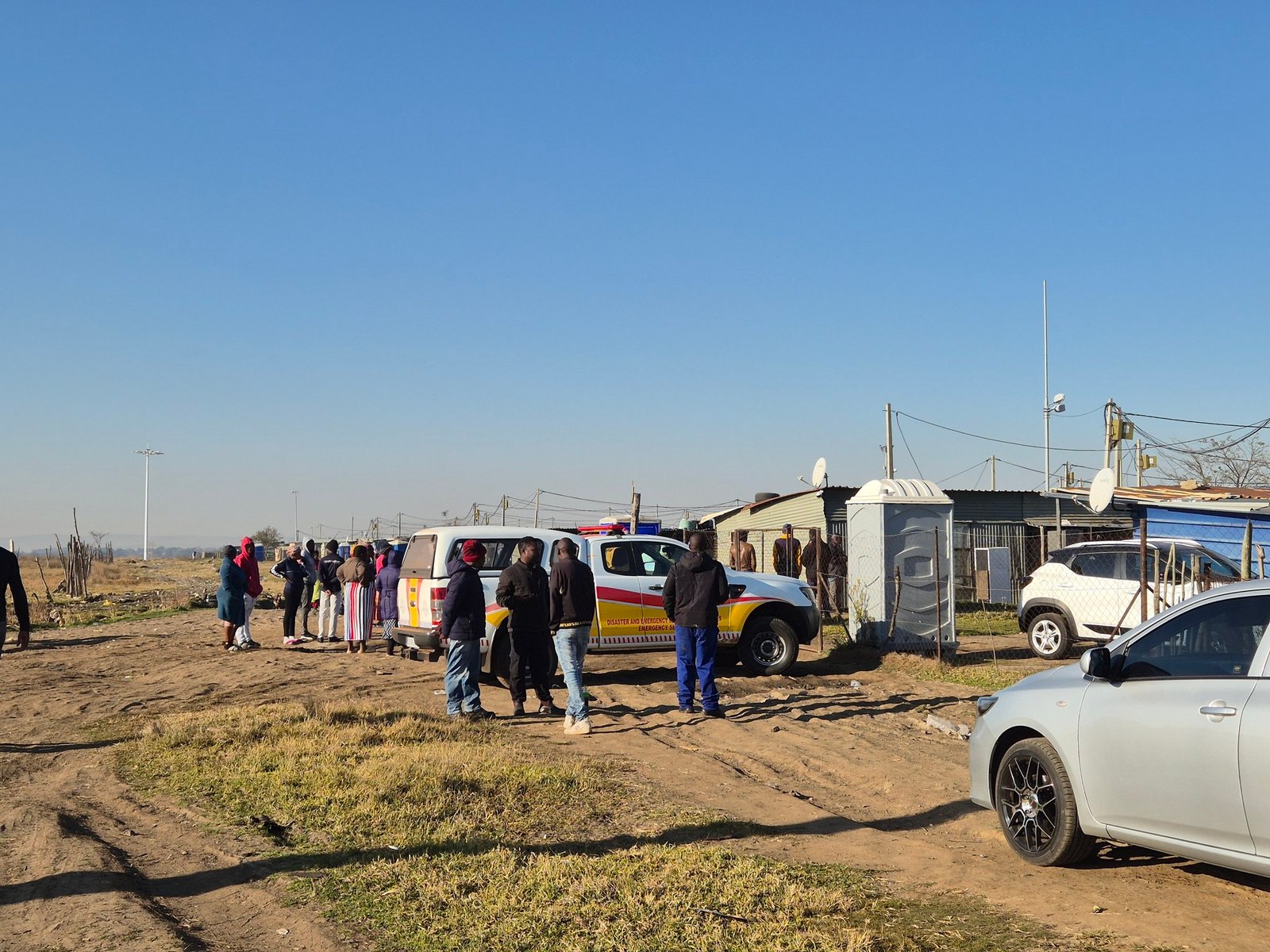 Six family members die in Boksburg informal settlement fire