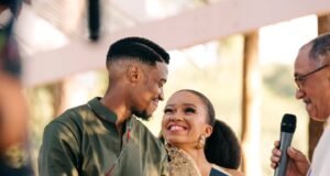 Solo and Dineo Langa