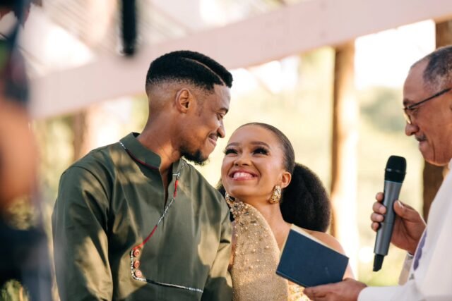 Solo and Dineo Langa