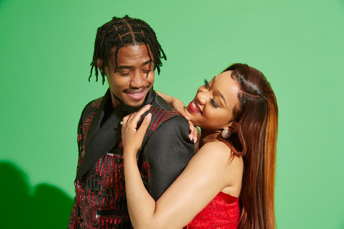 Solo and Dineo Langa