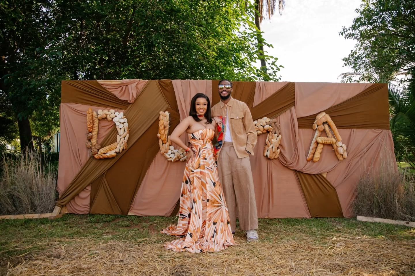 Solo and Dineo Langa