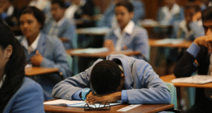 South African pupils