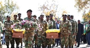 Struggle heroes Benjamin Malesela Moloise and Abraham Zakhele Mngomezulu