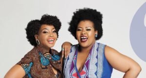 Thembisa Nxumalo and Anele Mdoda