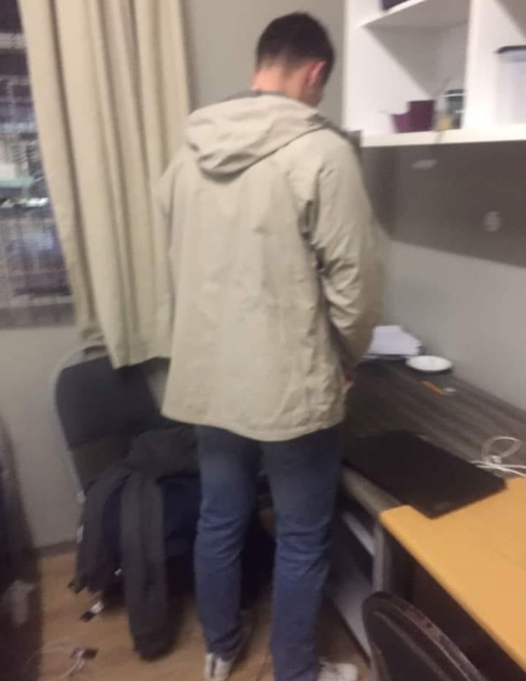 Stellenbosch student