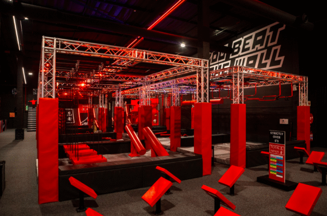 Total Ninja facility2 Northgate adventure park