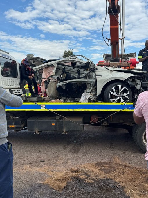 VW Polo in which 3 cops went missing in recovered from Hennops River