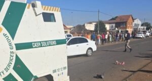 attempted cash-in-transit heist in Thokoza