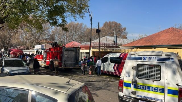 children killed in Mayfair fire1 children killed in Mayfair fire