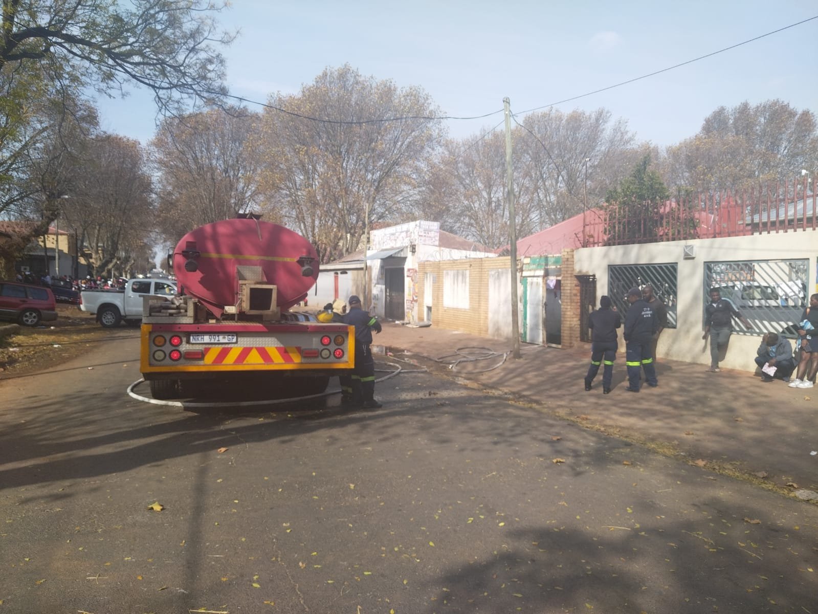 children killed in Mayfair fire