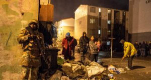 gang violence in South Africa