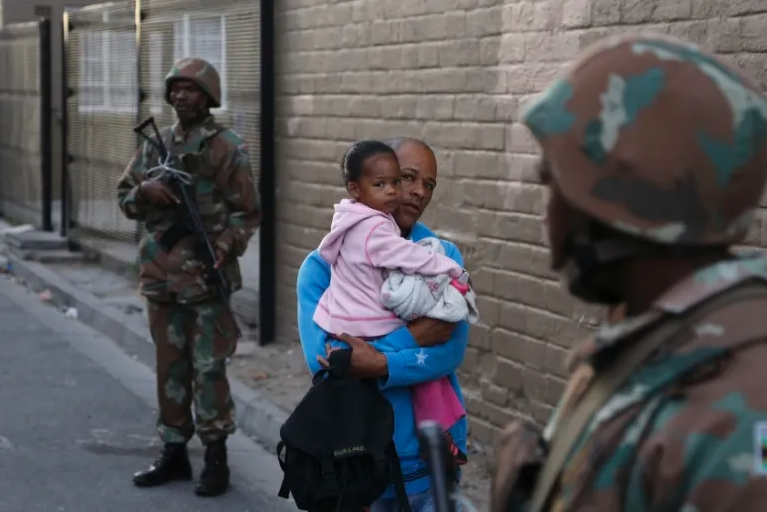 gang violence in South Africa