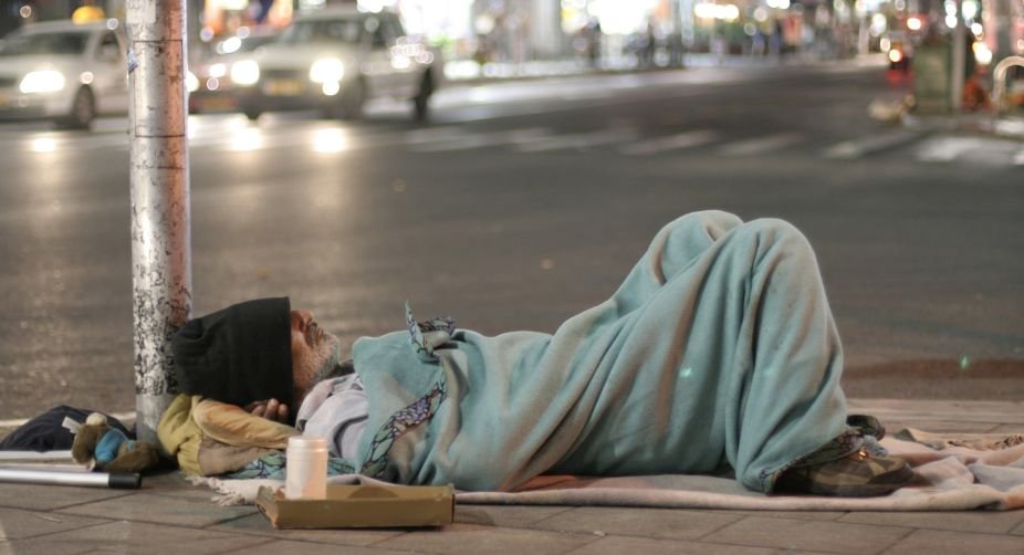 homeless