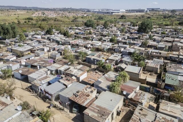pit toilets in bad condition at the Marikana informal settlement in Mamelodi1 pit toilets in bad condition at the Marikana informal settlement in Mamelodi