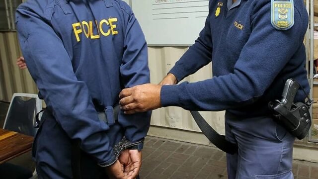 police arrest2 cop arrested