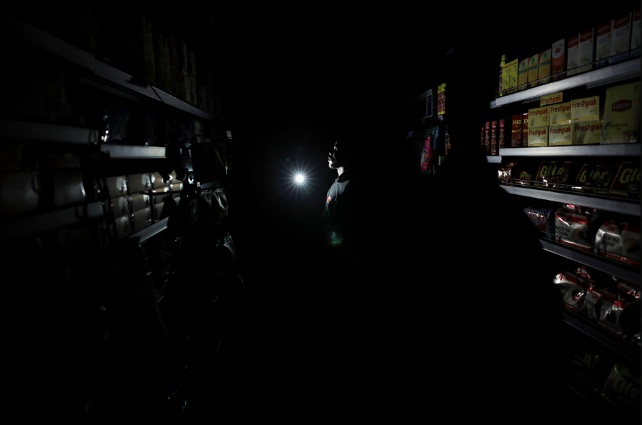 power outage