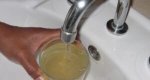 sewage contaminates drinking water in Durban