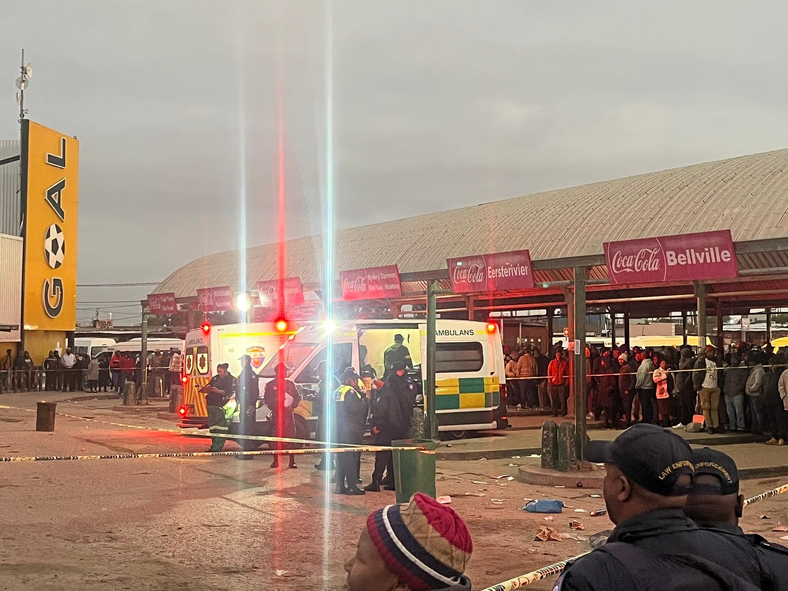 Mfuleni taxi rank