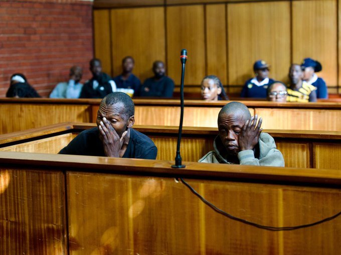Aserie Ndlovu and Zodwa Mdhluli murder suspects