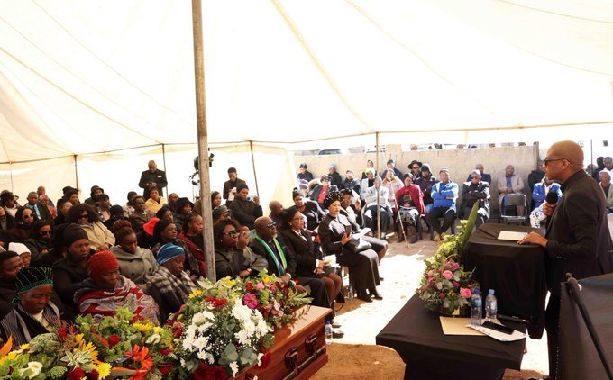 Aserie Ndlovu's loved ones