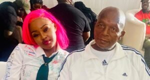 Babes Wodumo reunites with Mampintsha’s father on Youth Day
