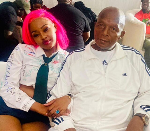 Babes Wodumo reunites with Mampintsha’s father on Youth Day2 Babes Wodumo reunites with Mampintsha’s father on Youth Day