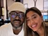 Victoria Gonzalez shows off romance with Black Coffee Black Coffee and Victoria Gonzalez