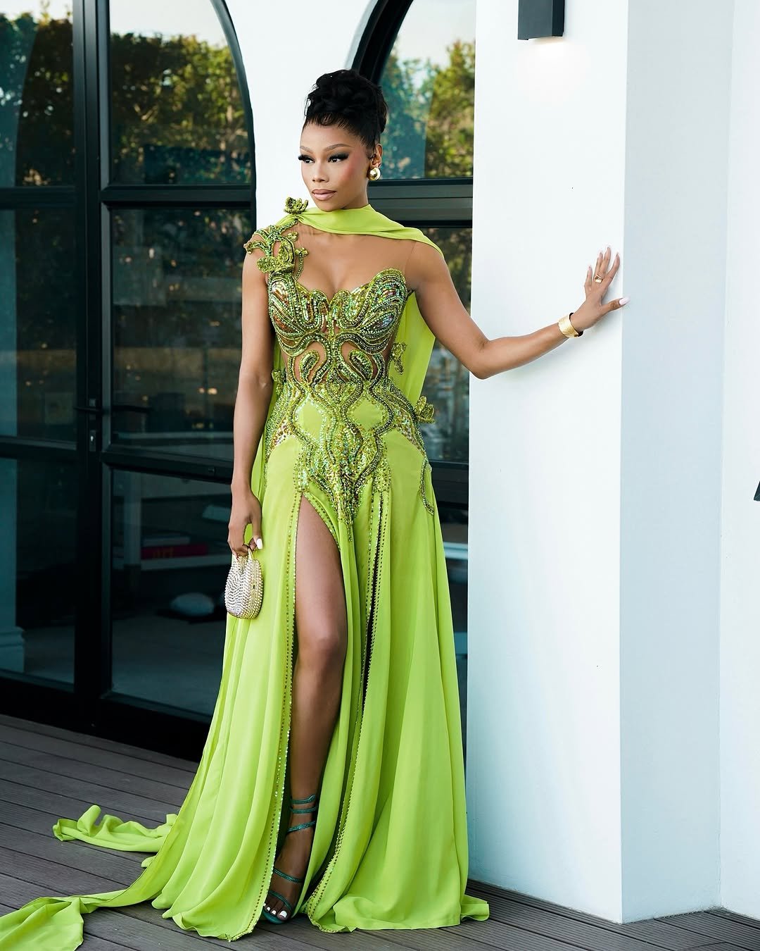 Bonang Matheba warns of rising scam