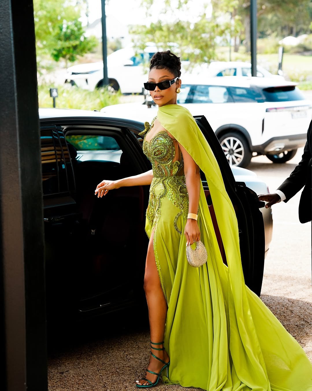 Bonang Matheba warns of rising scam threat in Johannesburg
