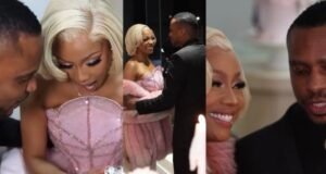 Bonang and David Phume