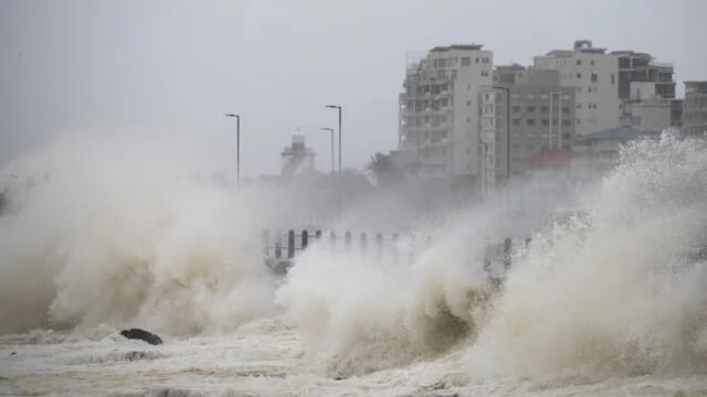 Cape Town flood victims