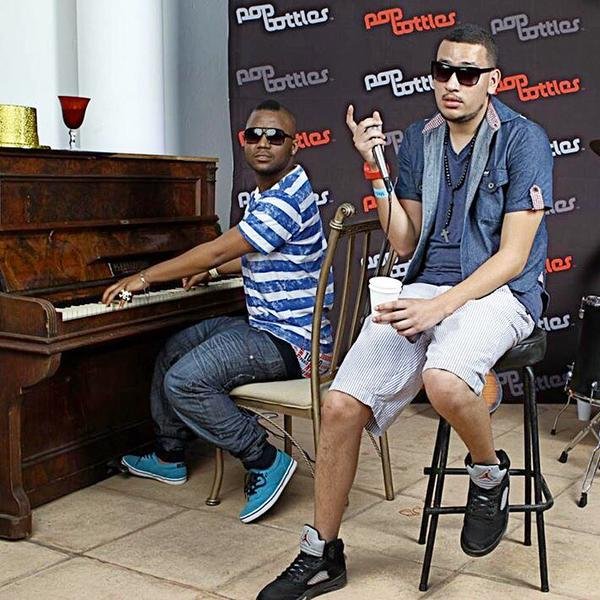 Cassper Nyovest and AKA
