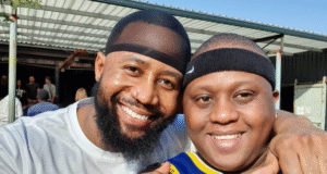 Cassper Nyovest and Carpo More