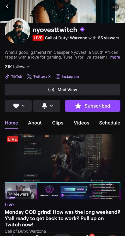 Cassper Nyovest becomes