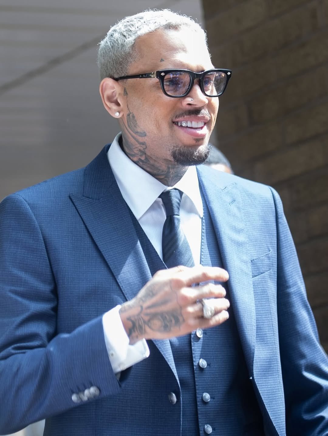 Chris Brown pleads not guilty