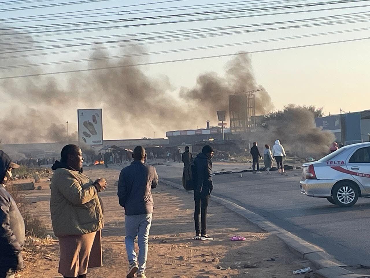 Mayibuye power outage 