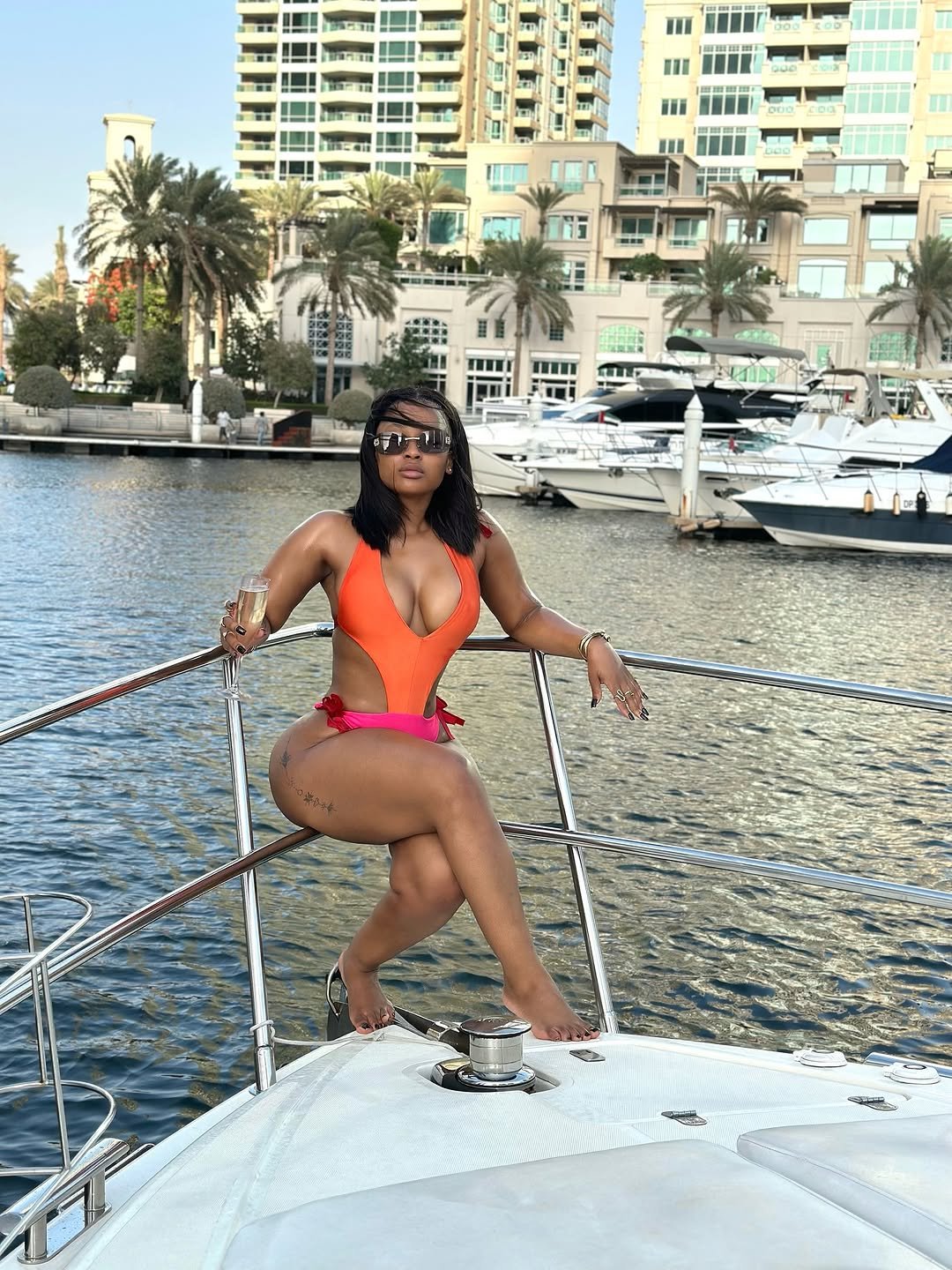 Cyan Boujee