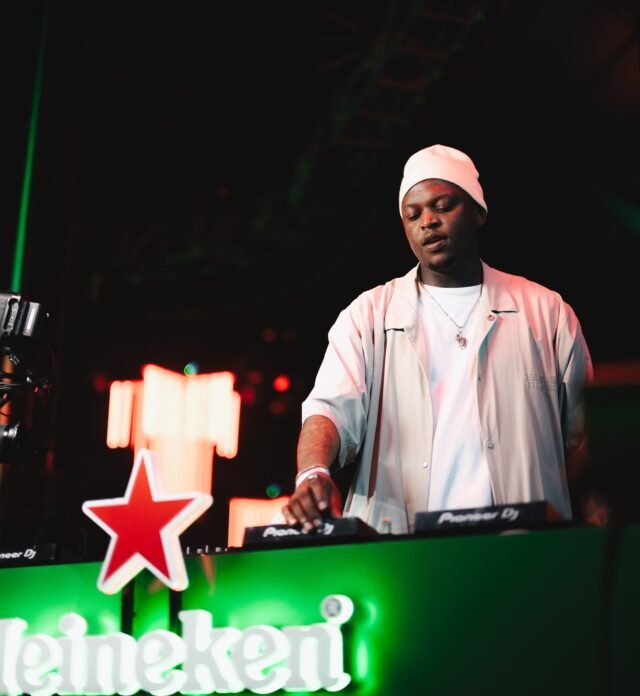 DJ Oscar Mbo DJ Oscar Mbo