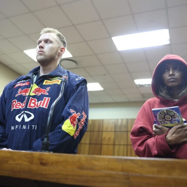 Darryn Wilken and his girlfriend Megan Moodley1 Darryn Wilken and his girlfriend Megan Moodley