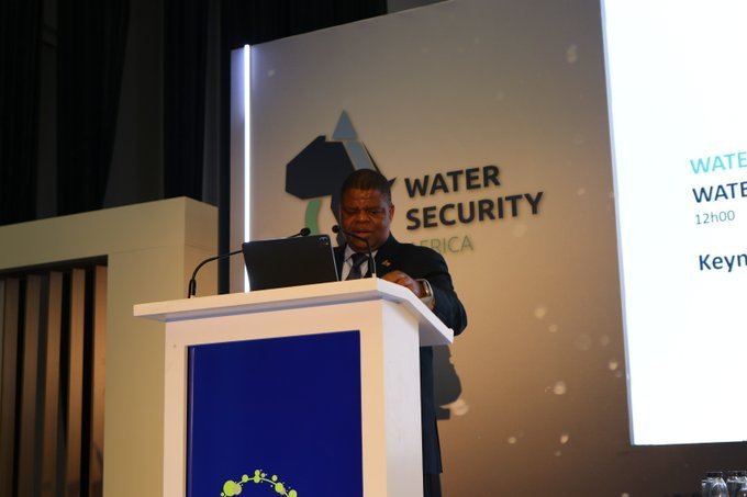 Deputy Water and Sanitation Minister