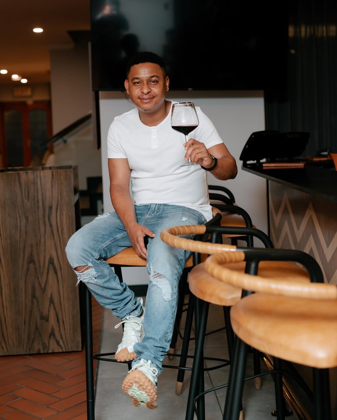 Khanya Mkangisa reportedly cheated