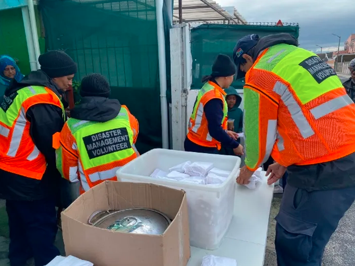 Disaster risk management teams