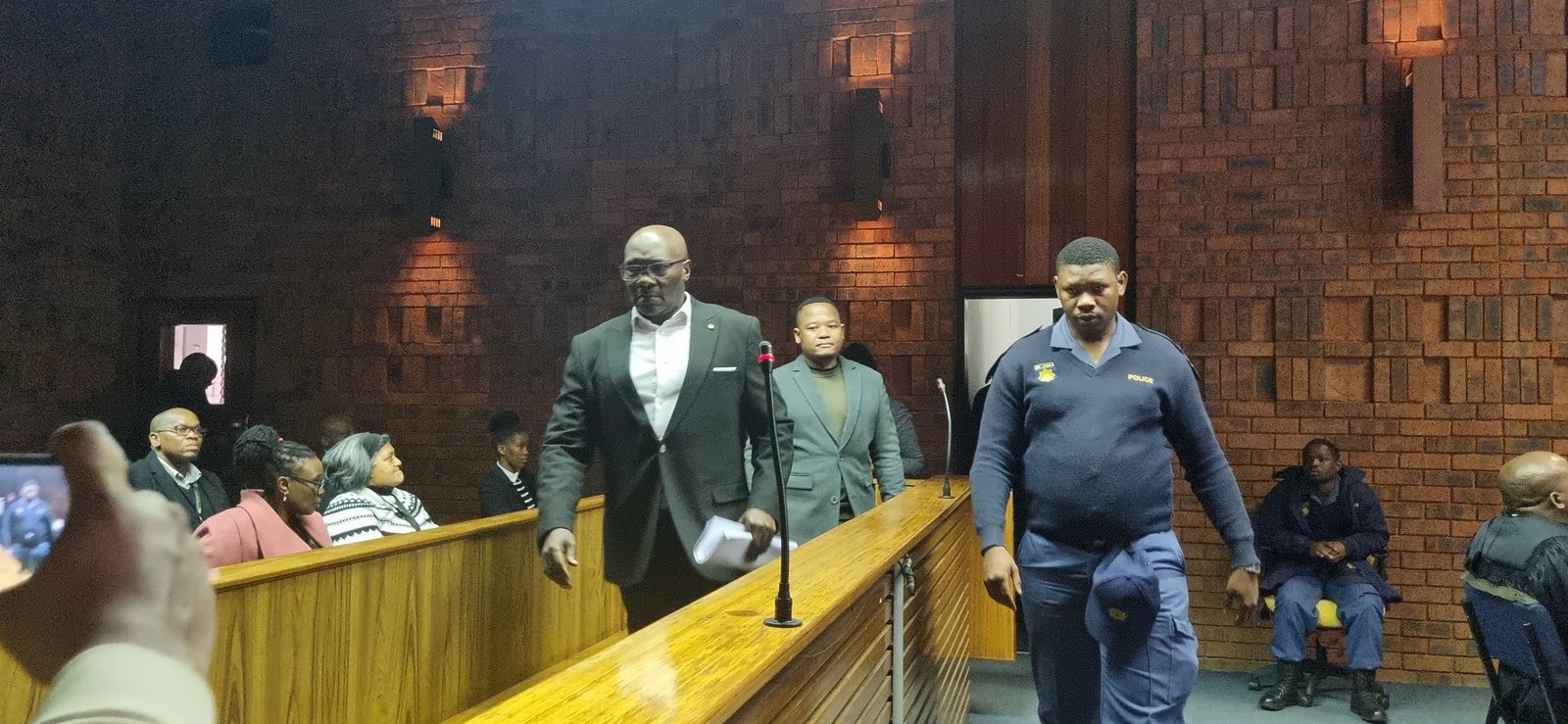 Crime Intelligence head