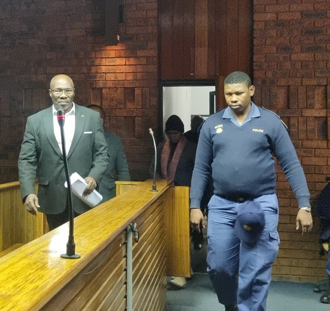 Crime Intelligence boss