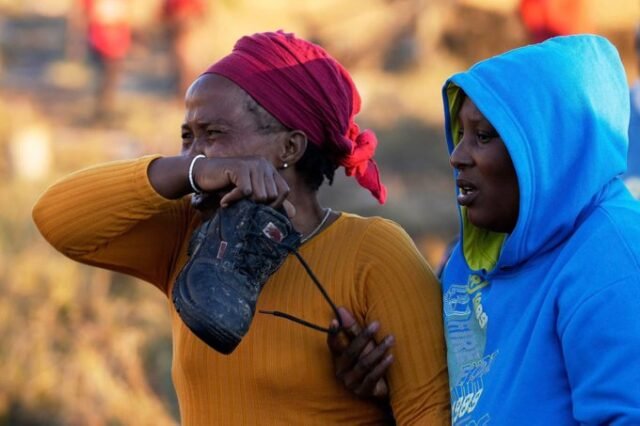 Eastern Cape flood survivors