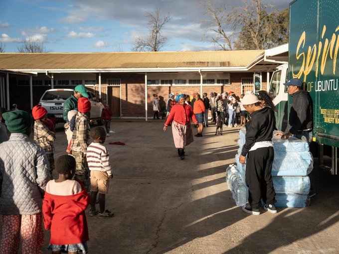 Eastern Cape flood survivors