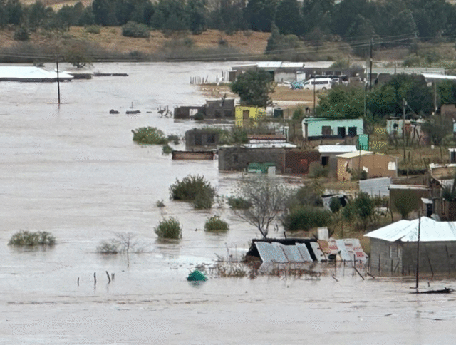 Eastern Cape flooding