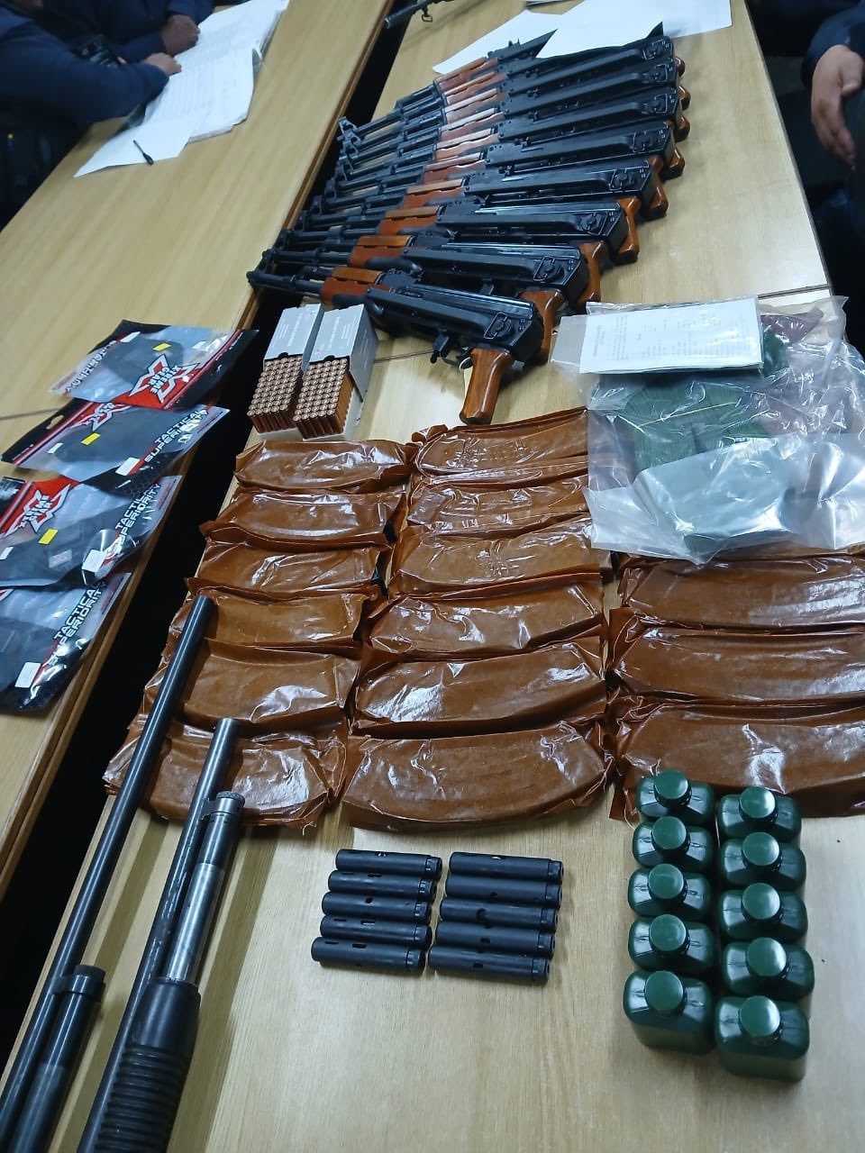 Eastern Cape police seize